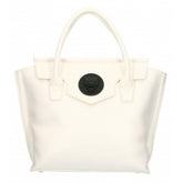 Plein Sport Elegant White Handbag With Magnetic Closure -   -  Plein Sport.